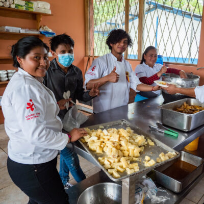 Ecuador, El Fogon Campus