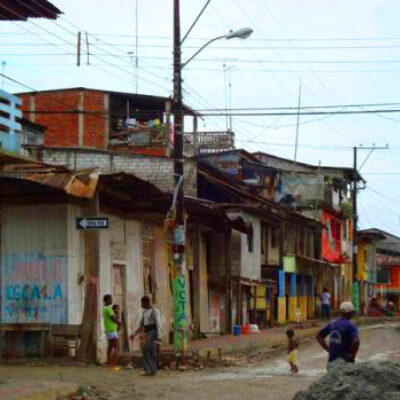 Borbon, Ecuador