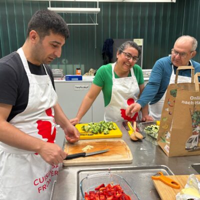 Switzerland, Cooking workshop Triemli