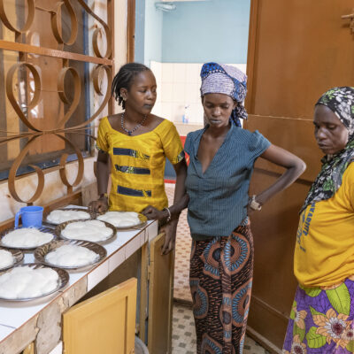 Burkina Faso, Frauenhaus Foyer Fama