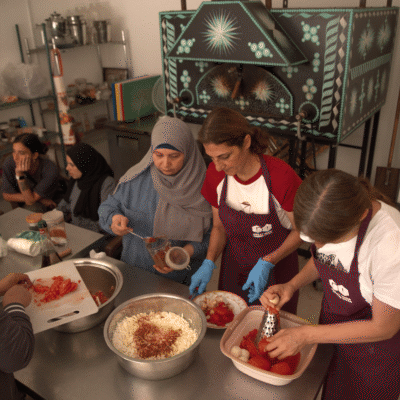 Lebanon, Tha'Irat Community Kitchen