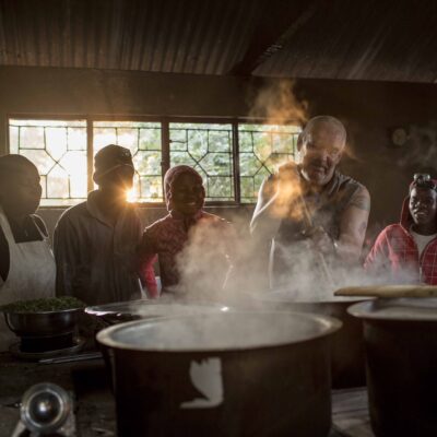 Kenia, Calabash Restaurant