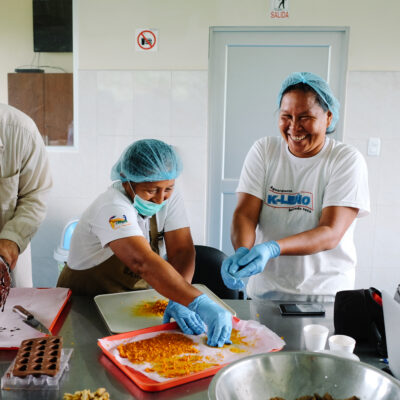 Ecuador, Choco Samona Schokoladeproduktion