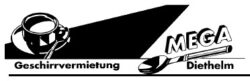MEGA Geschirrvermietung