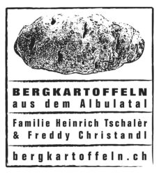 Bergkartoffeln aus dem Albulatal