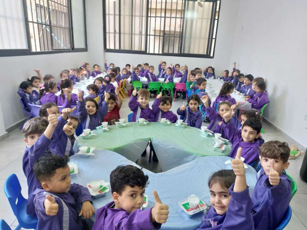 Burj el Barajneh, Libanon: Ein Kindergarten braucht unsere Hilfe