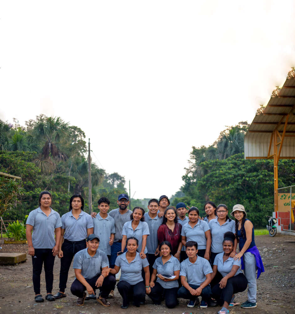 Jahresrückblick El Fogón, Ecuador