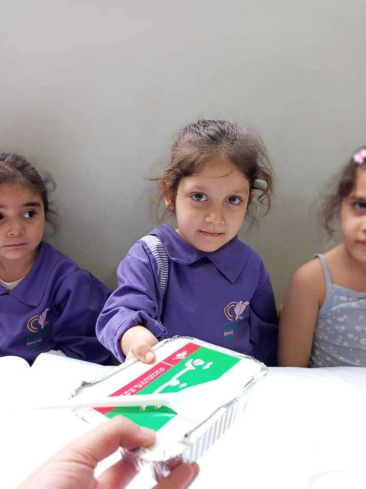 Burj el Barajneh, Libanon: Ein Kindergarten braucht unsere Hilfe