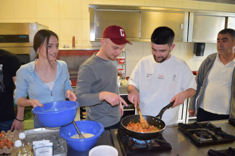 Kochen für den Dialog – das zweite CBM-Camp im Kosovo