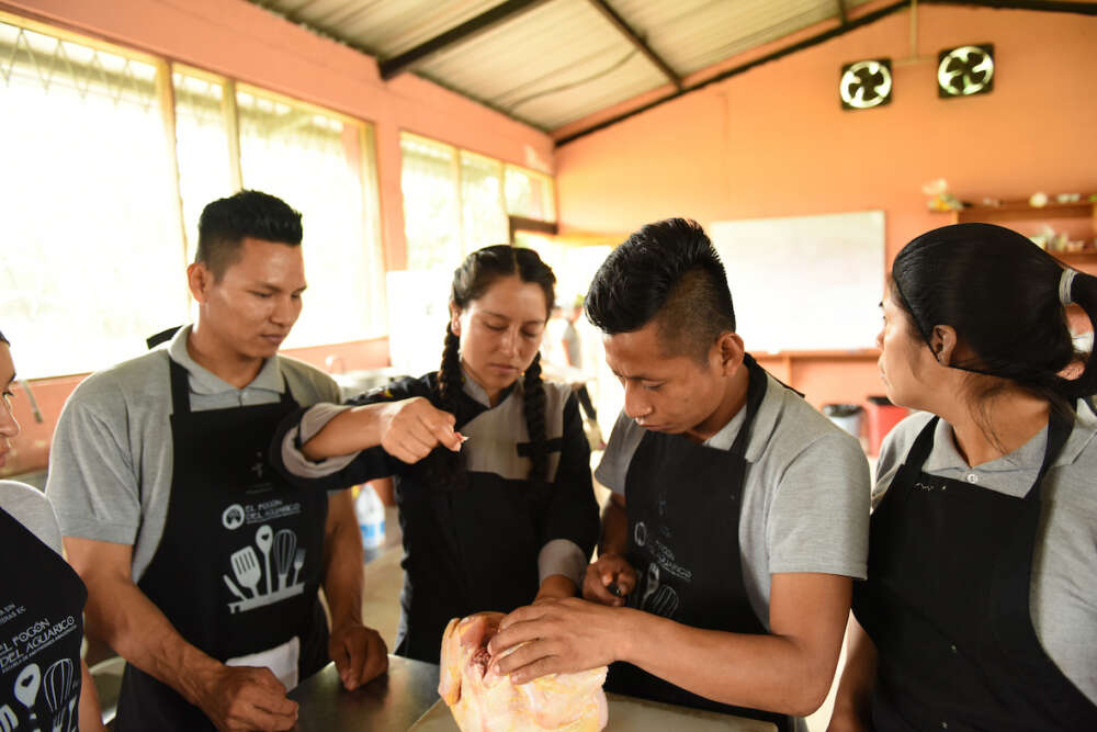 Ecuador ruft: Werde Mentor:in für junge Gastro-Talente!