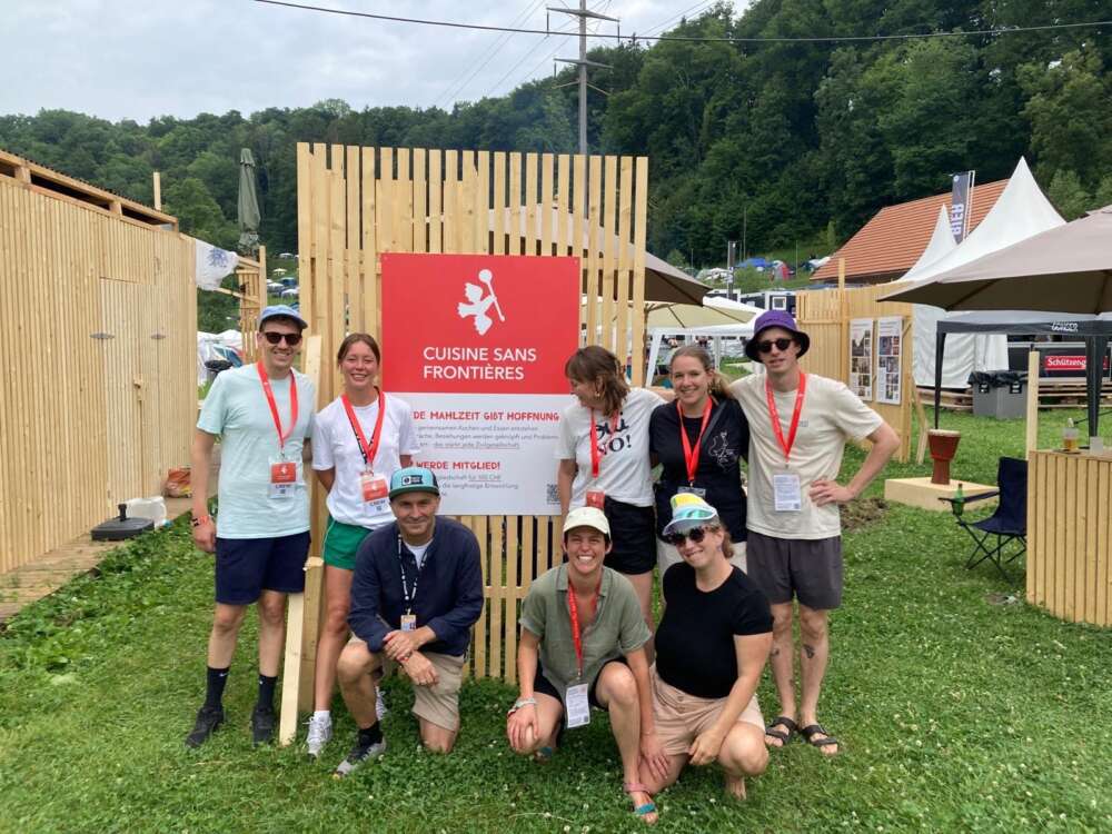 Gesucht: Content Creator fürs OpenAir St. Gallen