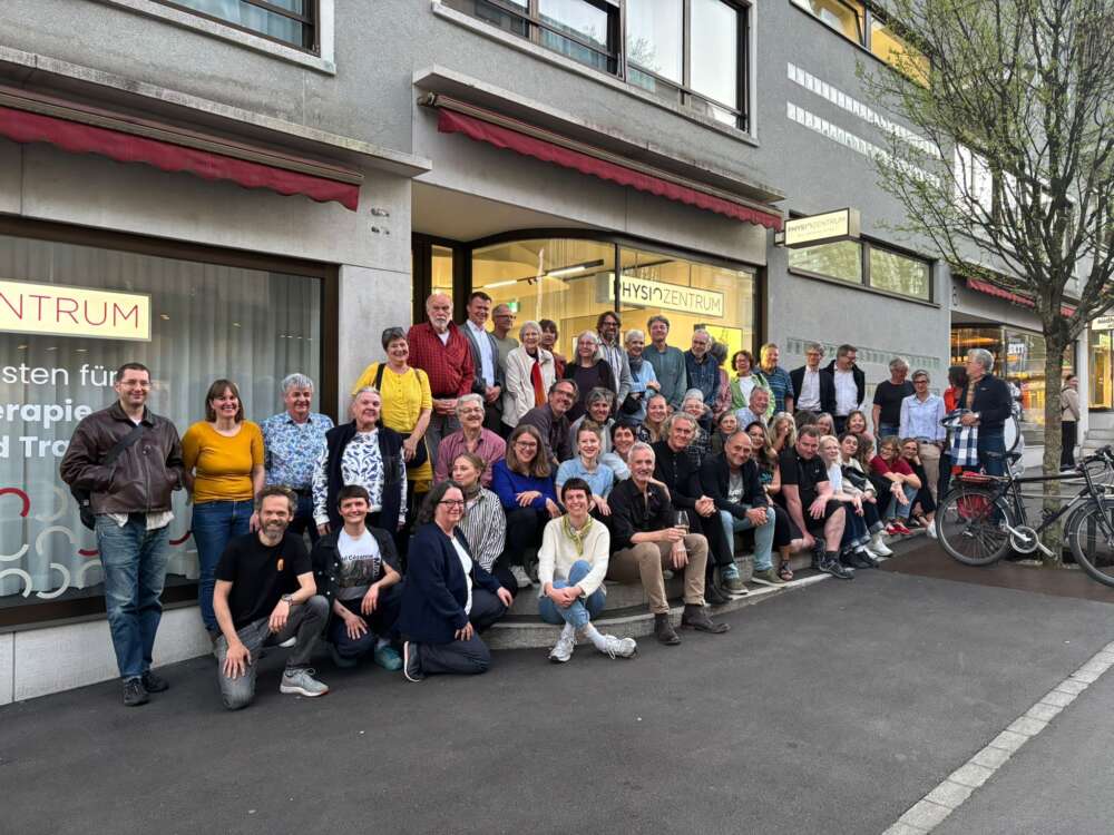 Letzte Woche haben wir unsere jährliche Mitgliederversammlung im Restaurant SATT gefeiert und was für ein Abend das war!