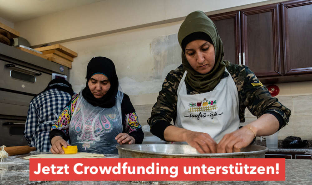 Crowdfunding für die Soufra Cafeteria