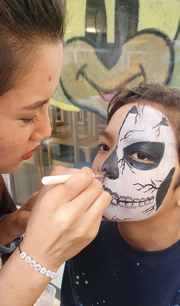 Halloween im Bundesasylzentrum