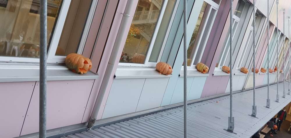 Halloween im Bundesasylzentrum