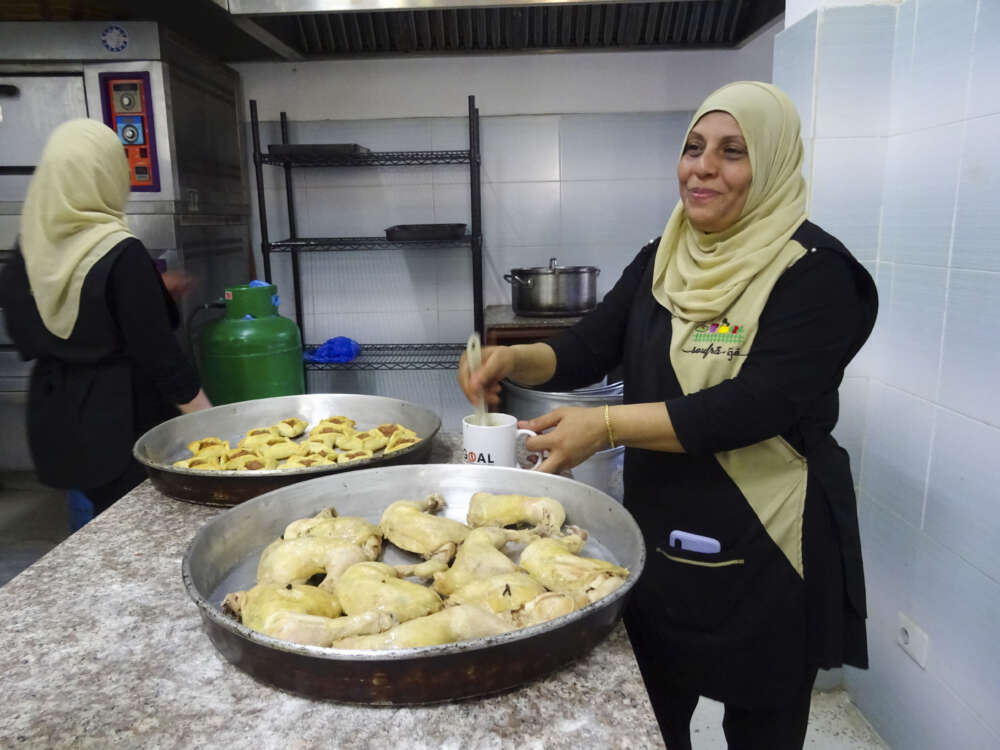 Soufra kocht für die Bedürftigsten im Flüchtlings-Camp