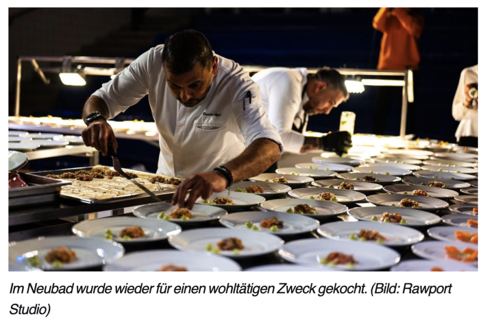 Kitchen Battle Luzern: So viel Geld kam zusammen