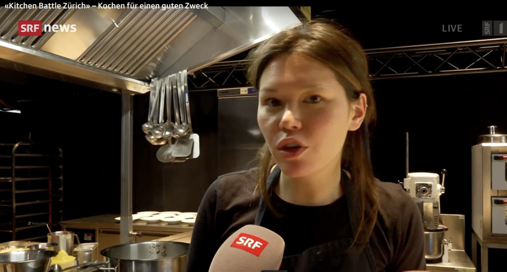 Der Kitchen Battle Zürich live im SRF