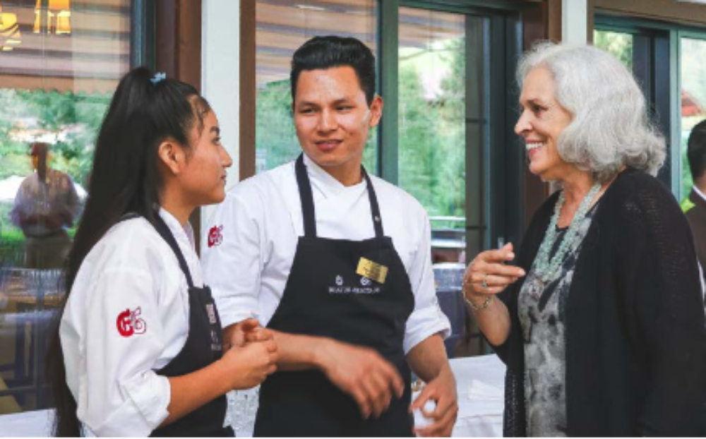 Kochen verbindet Welten