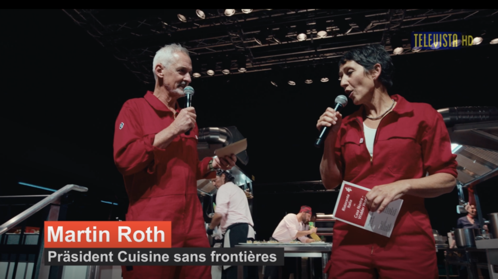 Hinter den Kulissen des Kitchen Battle