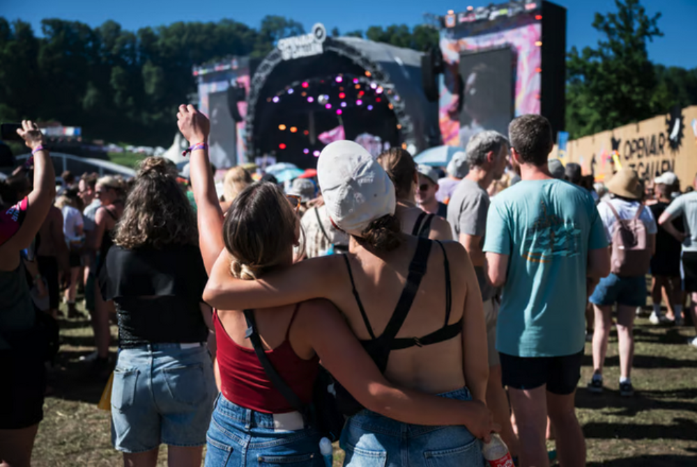 Wir sind auch 2026 dabei: Cuisine sans frontières am Open Air St. Gallen