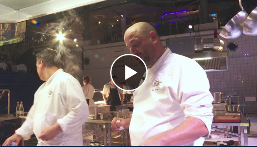 Zentralschweizer Team gewinnt das Kitchen Battle