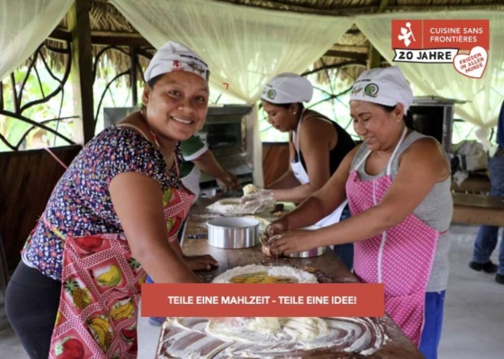 Teile eine Mahlzeit – Teile eine Idee!