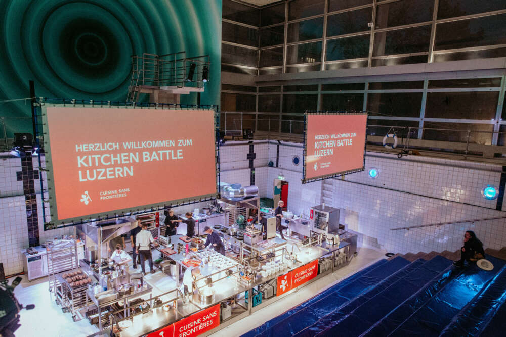 Kitchen Battle Luzern sucht neues OK-Mitglied
