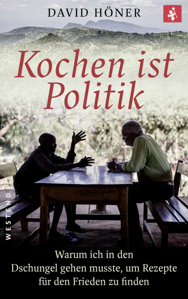 Einladung zur Buchvernissage «Kochen ist Politik» von David Höner