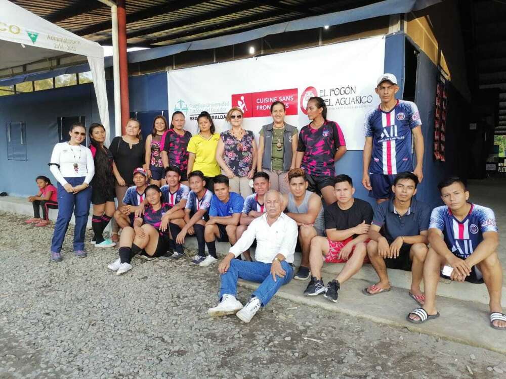 Tag der offenen Tür am Rio Napo