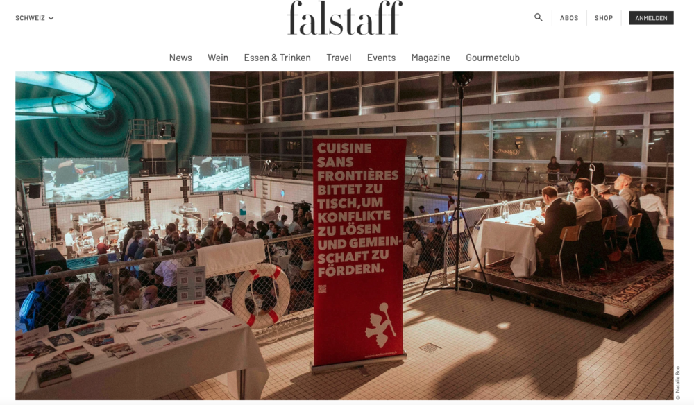 Cuisine sans frontières feiert 20. Jubiläum