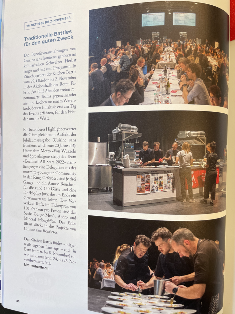 Traditionelle Battles für den guten Zweck