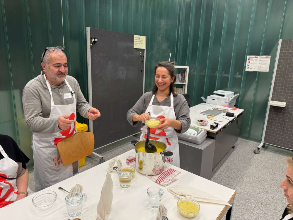 Schärenmoos: Vom Workshop in die Arbeitswelt