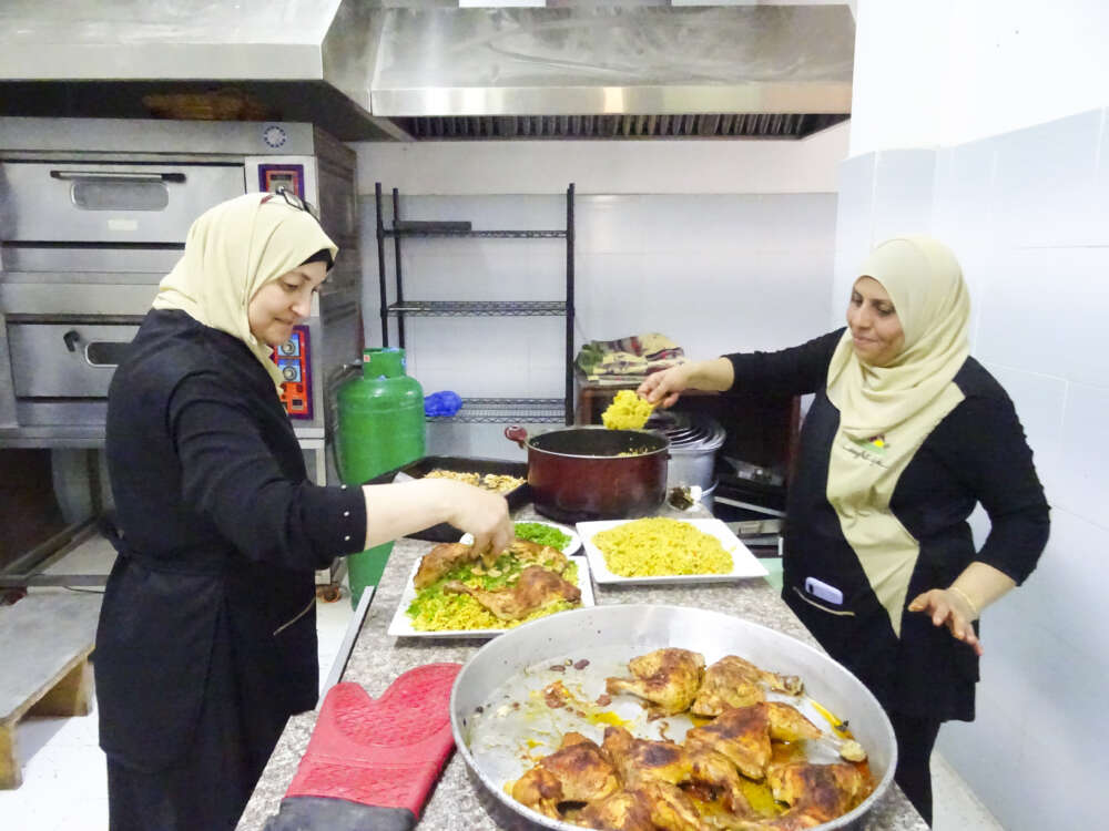 Jahresrückblick Soufra Cafeteria, Libanon