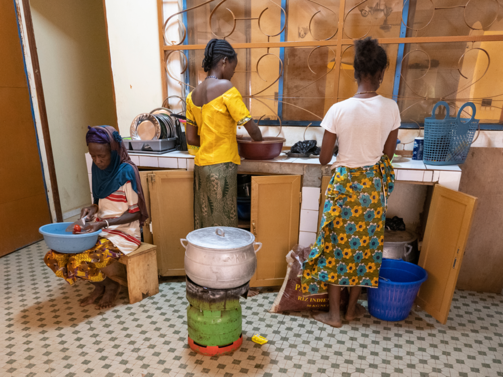 Ein Garten für die geflüchteten Frauen in Burkina Faso