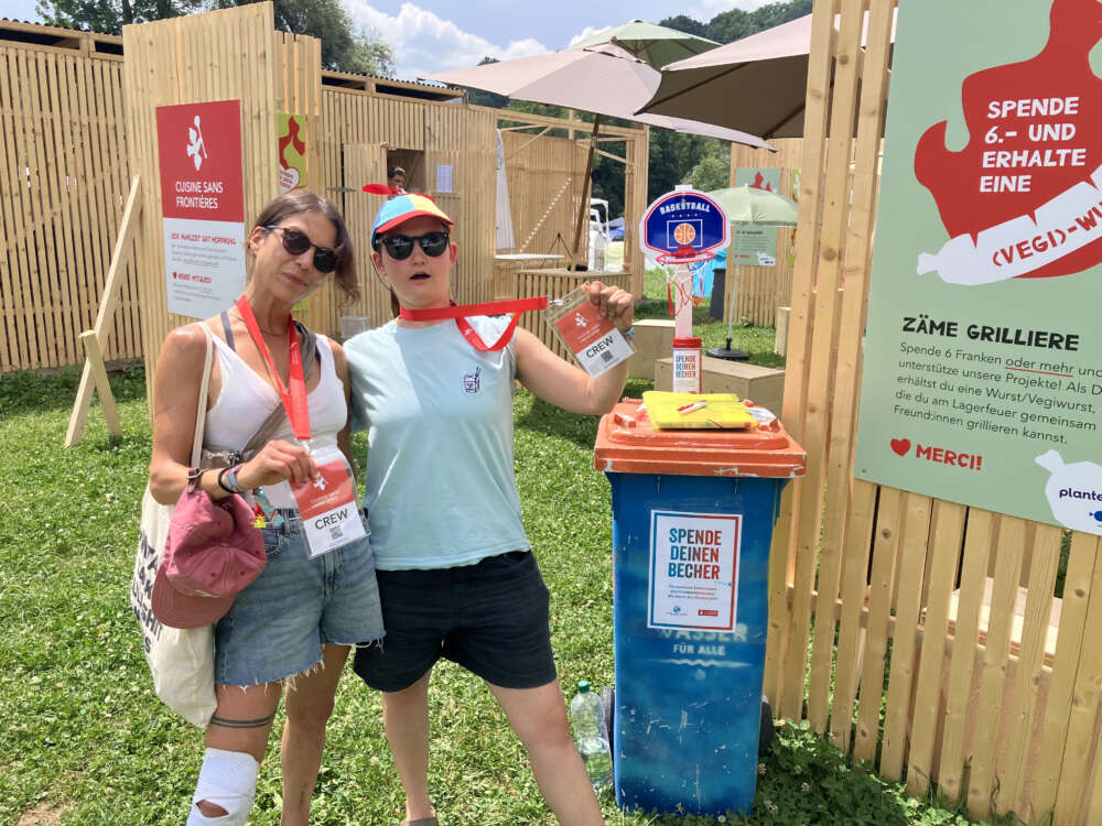 Kommst du mit uns ans OpenAir St.Gallen?