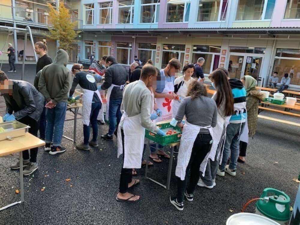 Halloween im Bundesasylzentrum