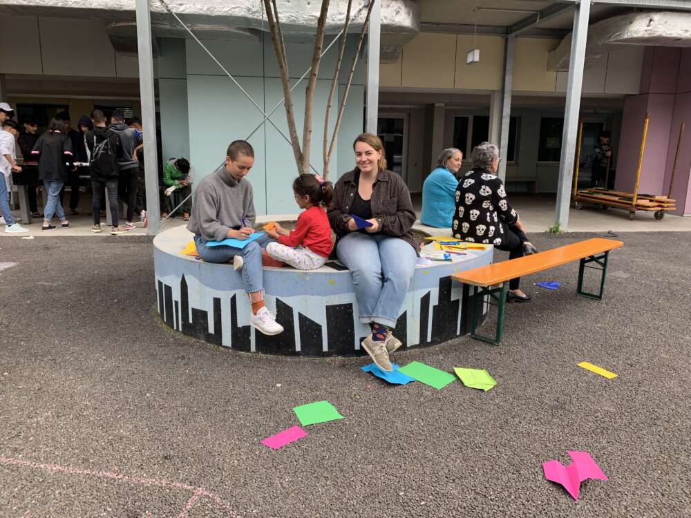 Kochen im Bundesasylzentrum Zürich