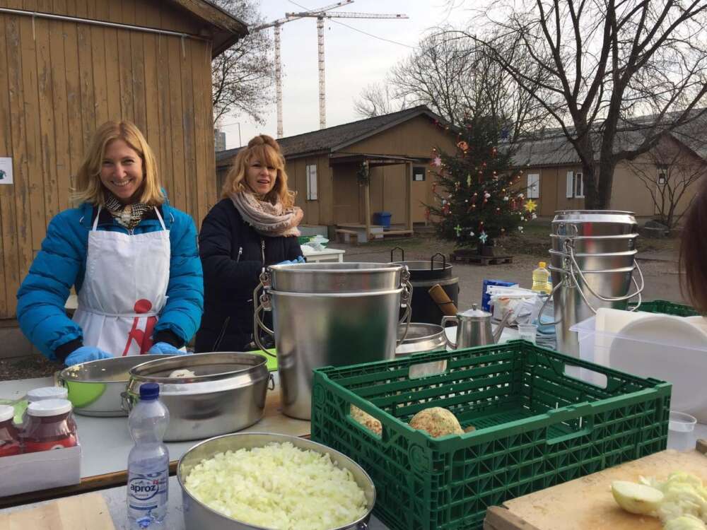 Weihnachtliches im Zentrum Juch