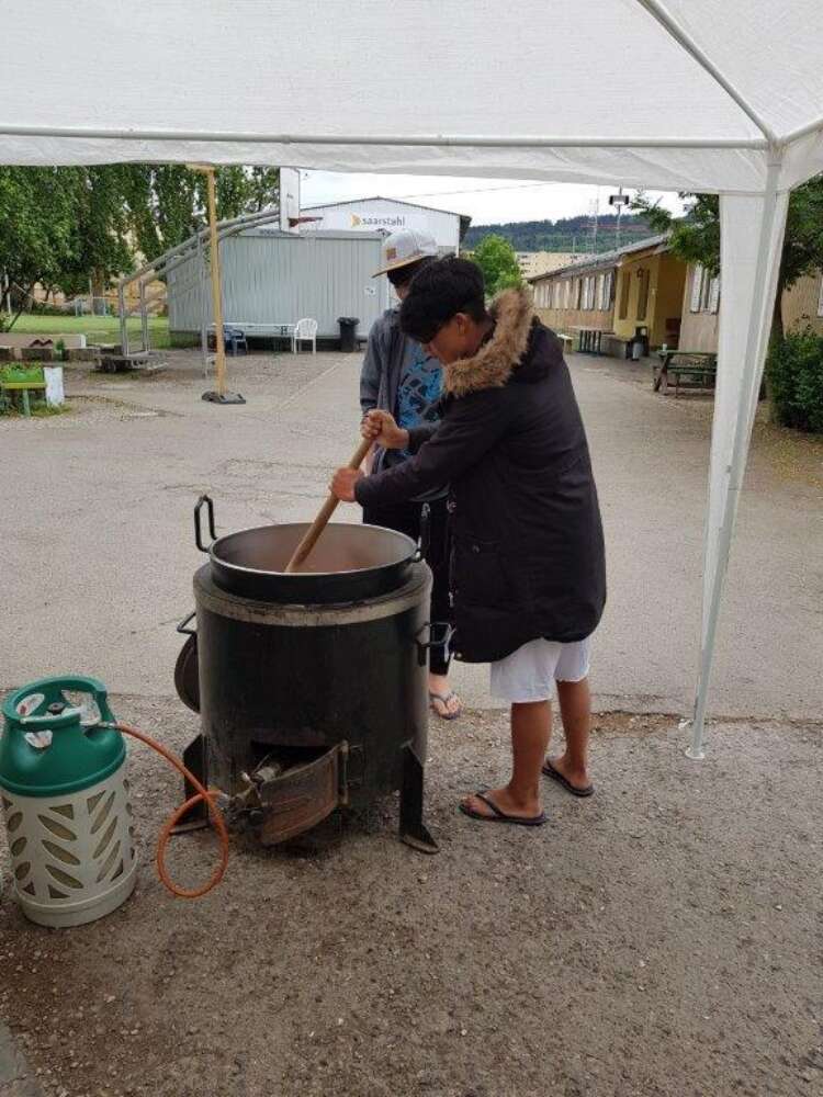 Rüsten, Rühren, Schöpfen