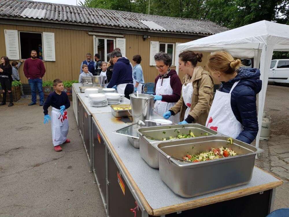 Rüsten, Rühren, Schöpfen