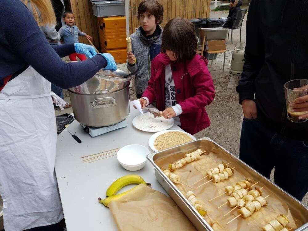 Rüsten, Rühren, Schöpfen