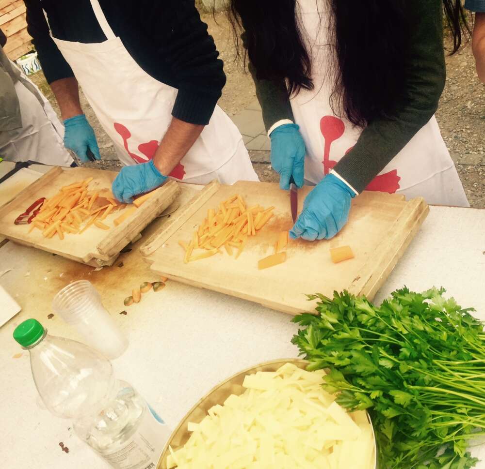 Sommerliches Kochen im Juch