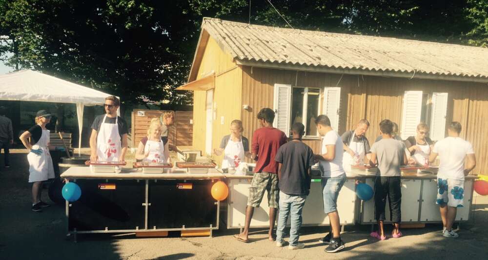 Sommerliches Kochen im Juch