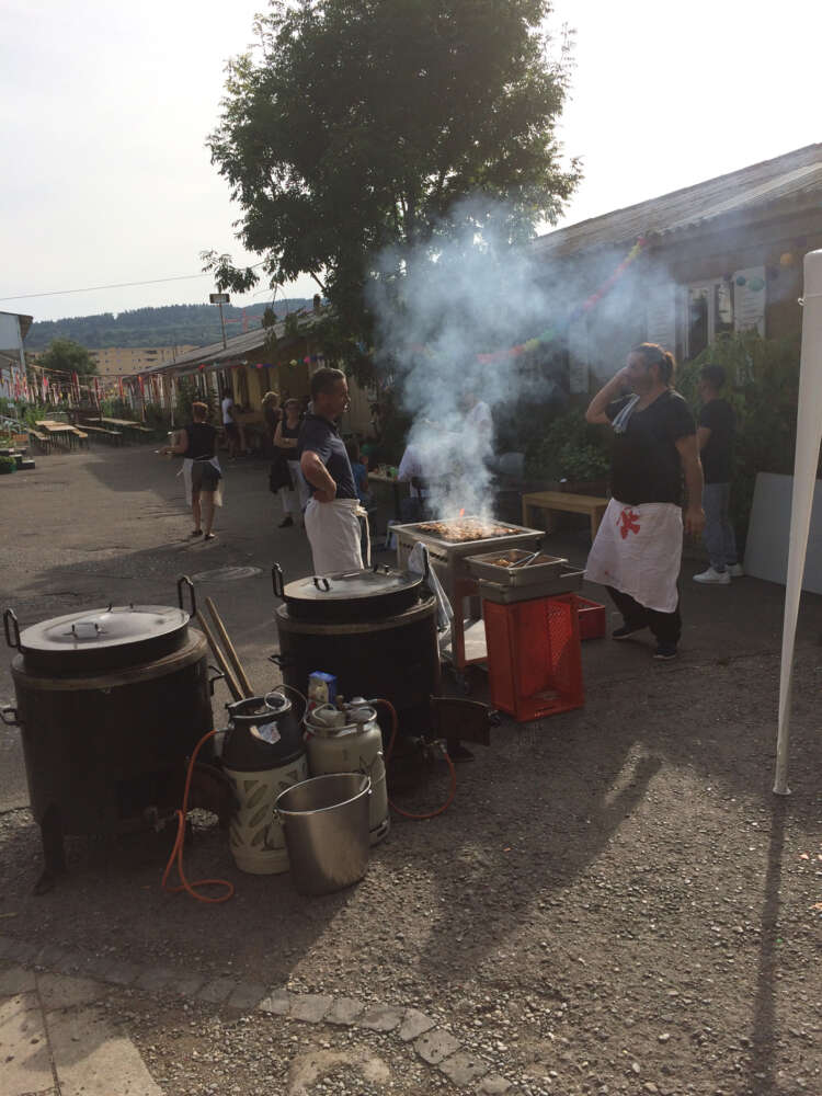 Fröhliches Sommerfest