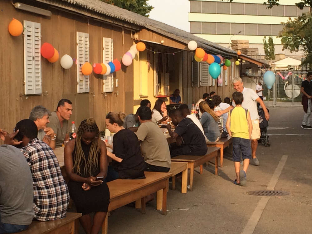 Fröhliches Sommerfest