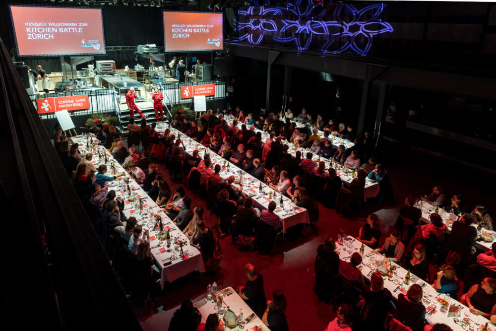 OK Mitglied für Zürcher Kitchen Battle gesucht