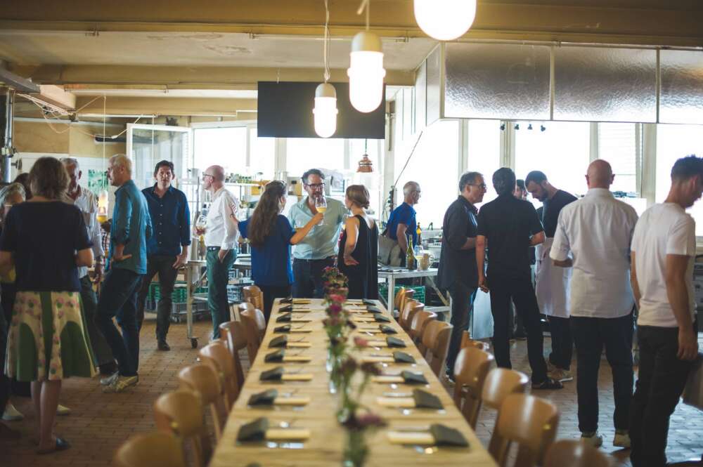 Jährliches Treffen der «Amateurs de la Cuisine sans frontières»