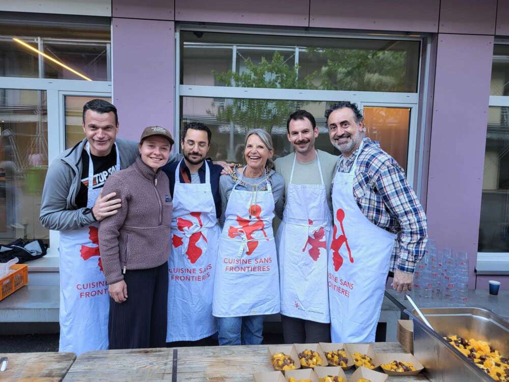 Auch im Sommer wird im Bundesasylzentrum Zürich gemeinsam gekocht!