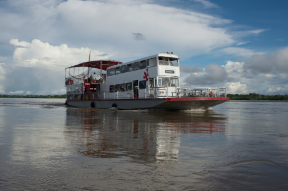 Projektreise an den Rio Napo in Ecuador